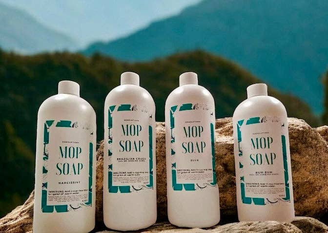 Concentrated Mop Soap - Bum Bum (Sol de Janeiro Dupe)
