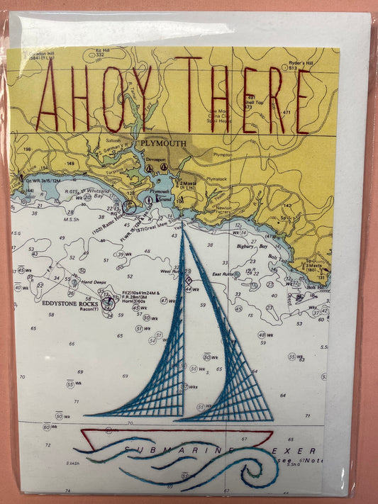NaviStitch Greeting Cards