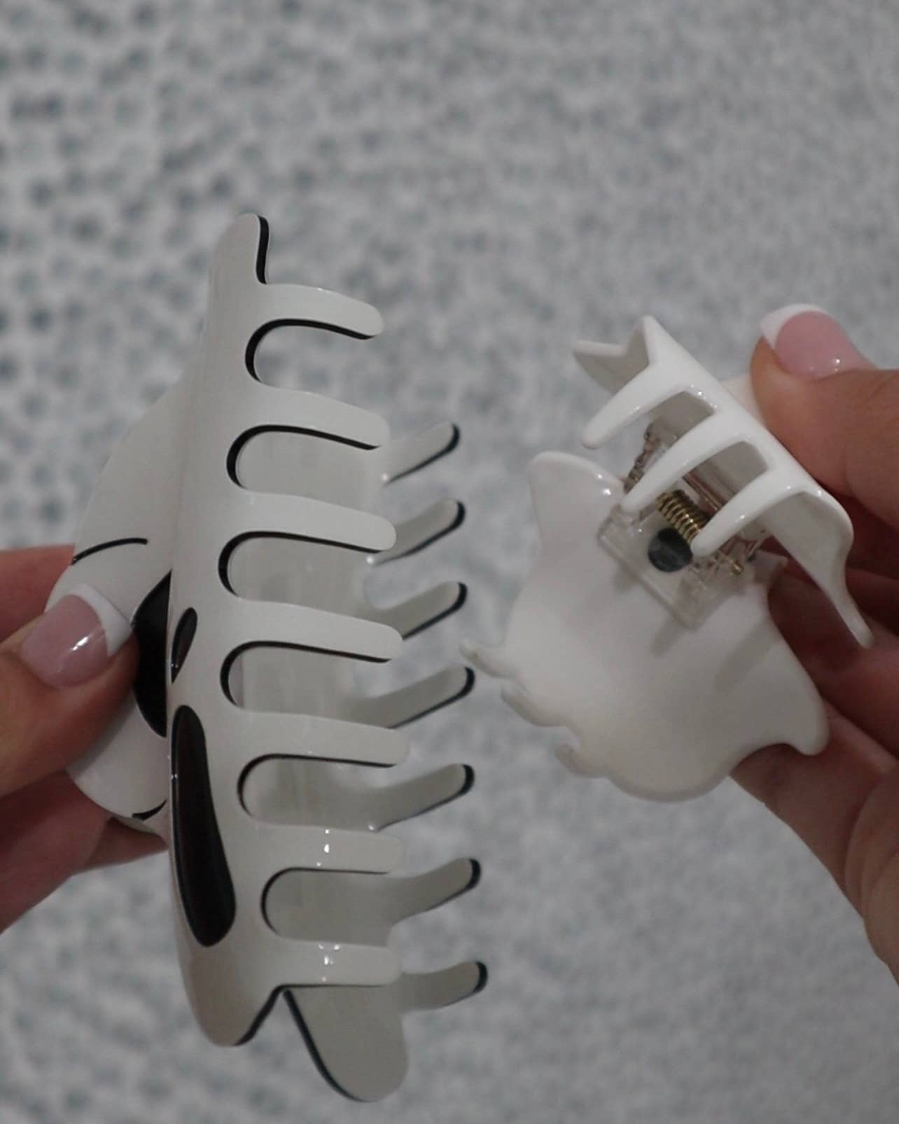 Halloween Claw Clips