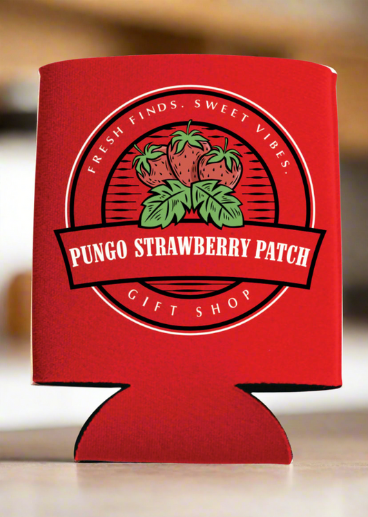 🍓Pungo Strawberry Patch Koozie / Can Sleeve🍓