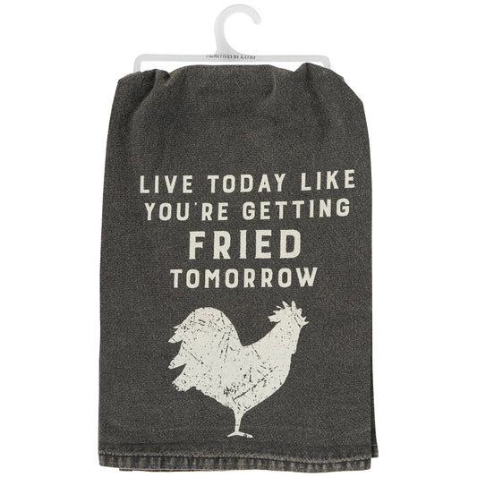Live Today Kitchen Towel