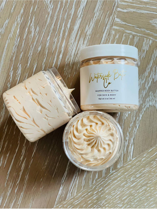 Pumpkin & Sandalwood Whipped Body Butter