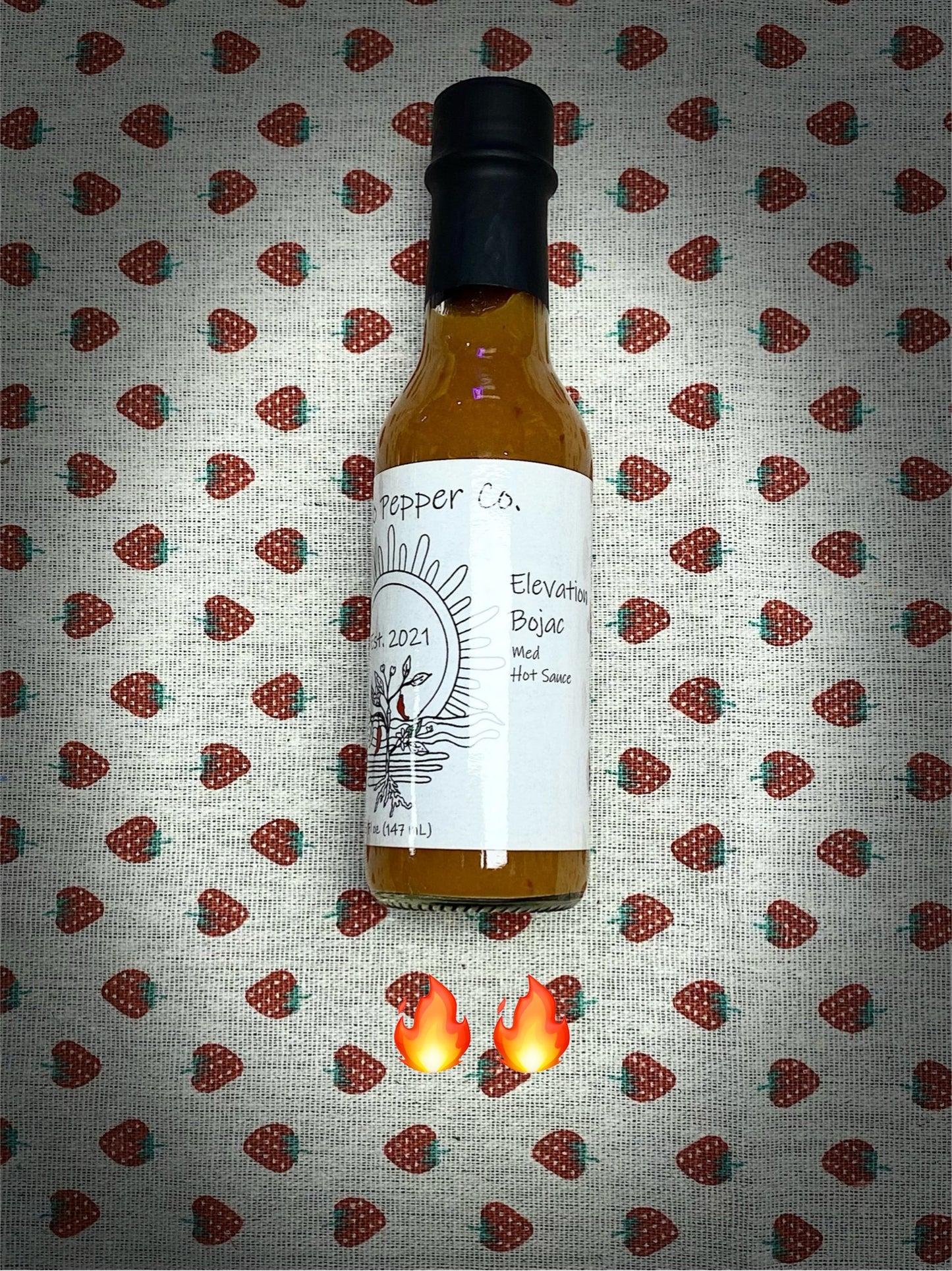Pungo Pepper Sauce - Elevation Bojac