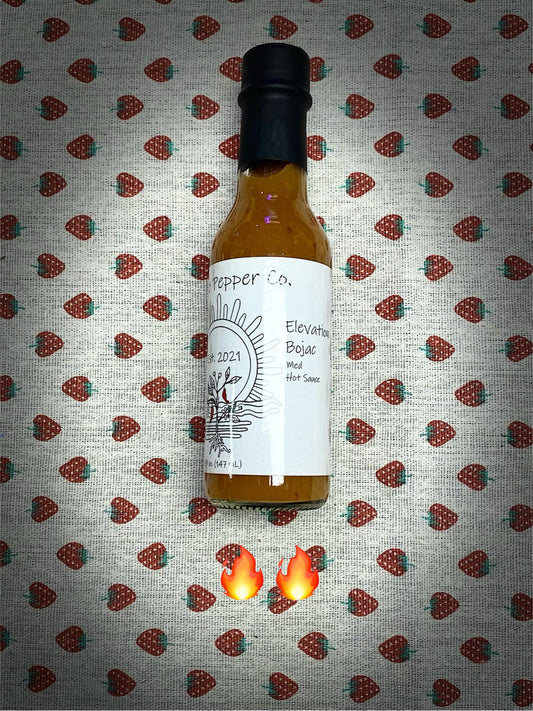 Pungo Pepper Sauce - Elevation Bojac