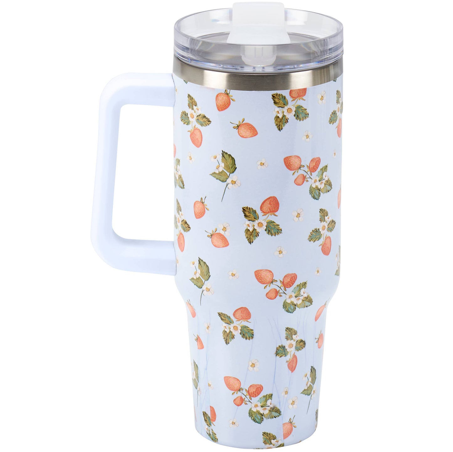 Strawberry Travel Mug / Tumbler