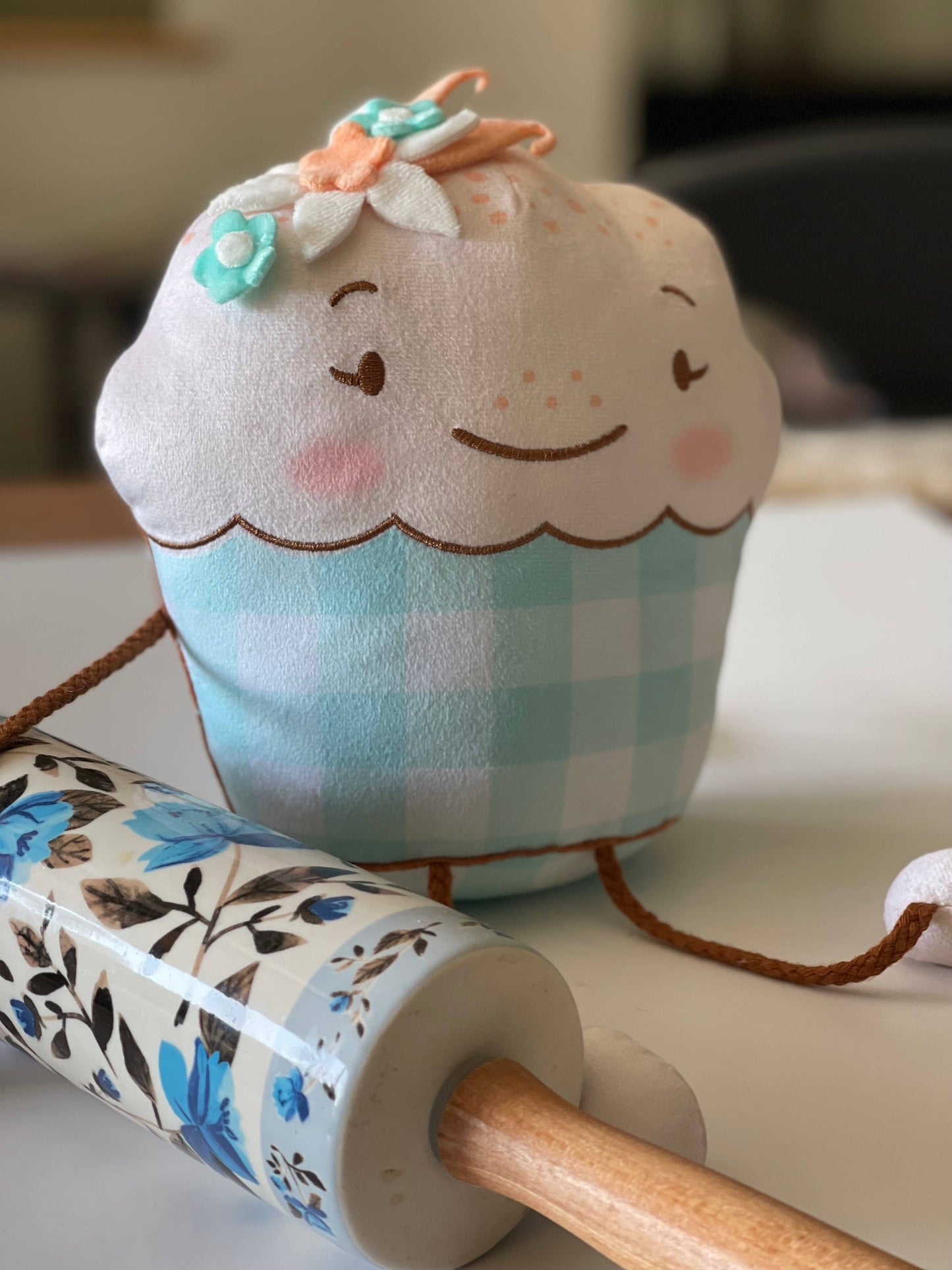 Snuggle Muffins:Lily Vanilly Book + Toy Set