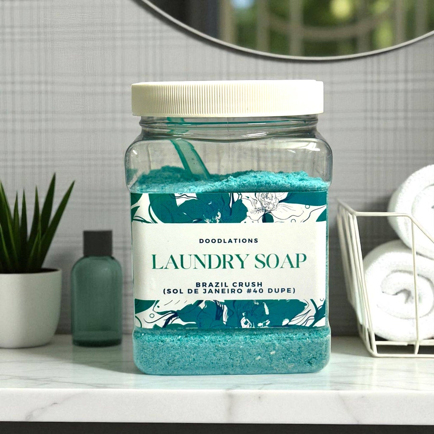 Powder Laundry Detergent - The Narcissist