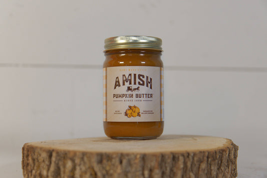 Amish Pumpkin Butter (12oz jar)