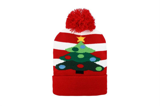 Christmas Themed Beanie Cap