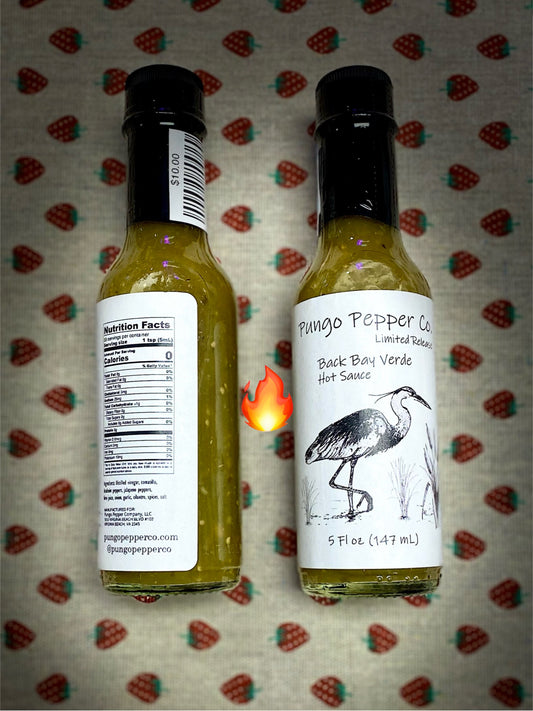 Pungo Pepper Sauce - Back Bay Verde