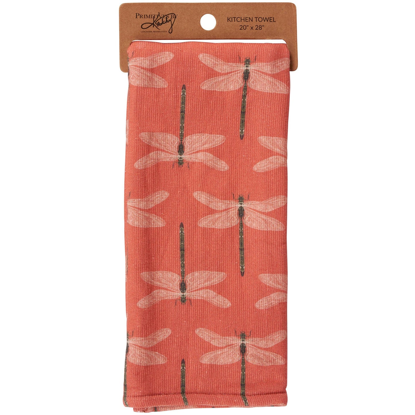 Dragonfly Kitchen Towel