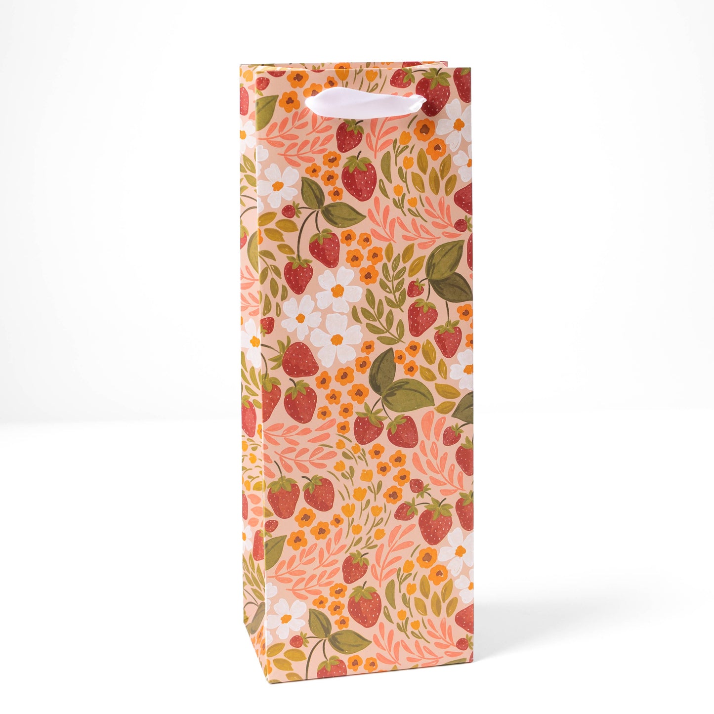 Strawberry Patch Gift Bag