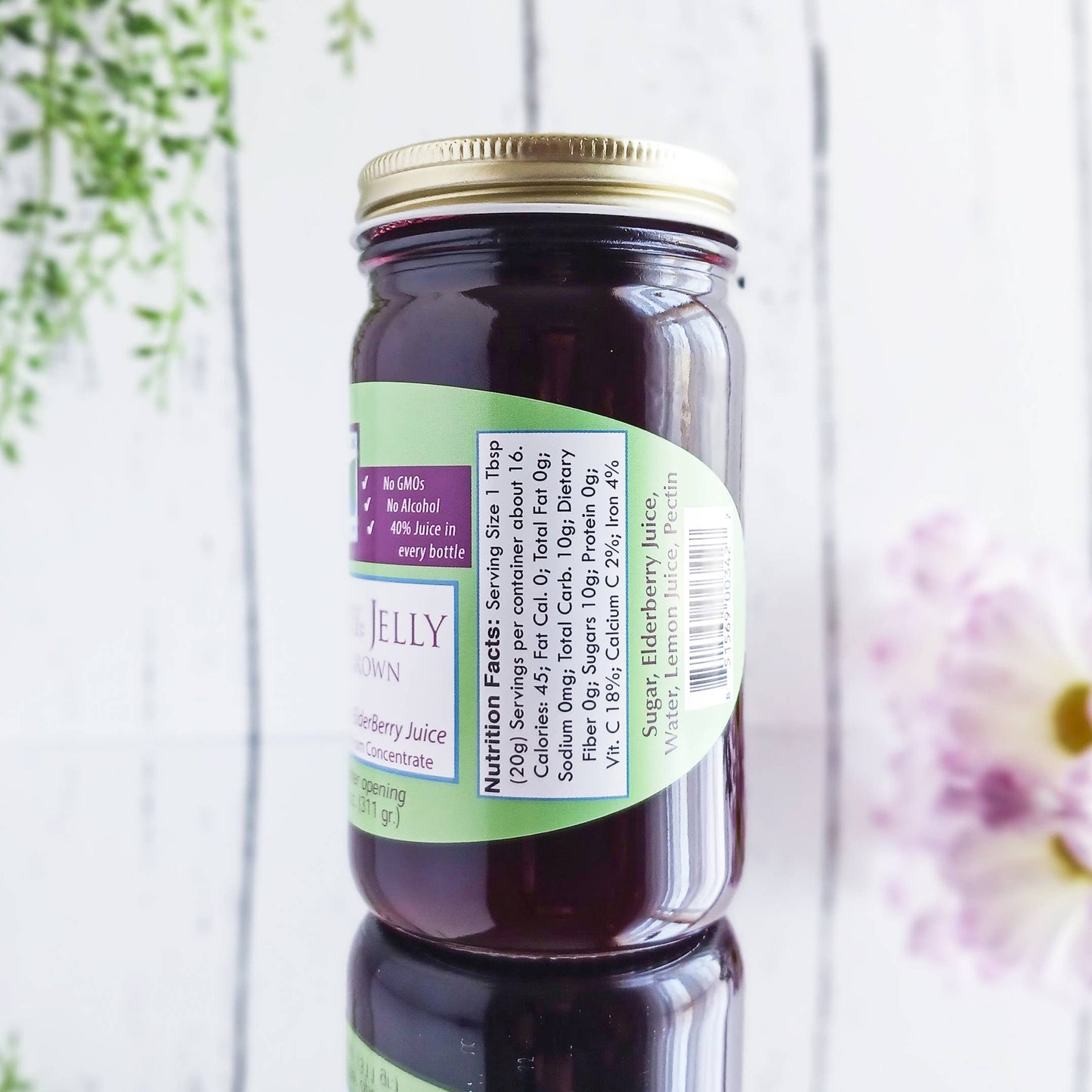American Elderberry Jelly