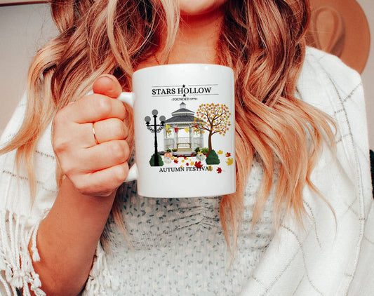 Star Hollow - Fall TV Gillmore Inspired Coffee Mug KTJ07