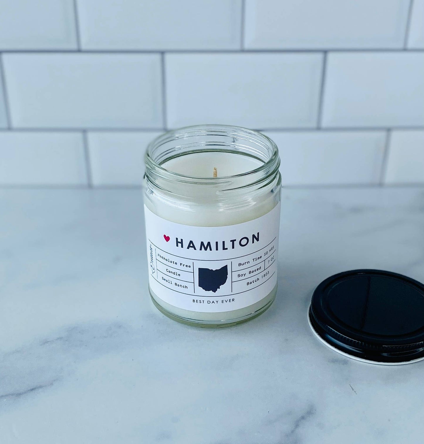 Hamilton Candle