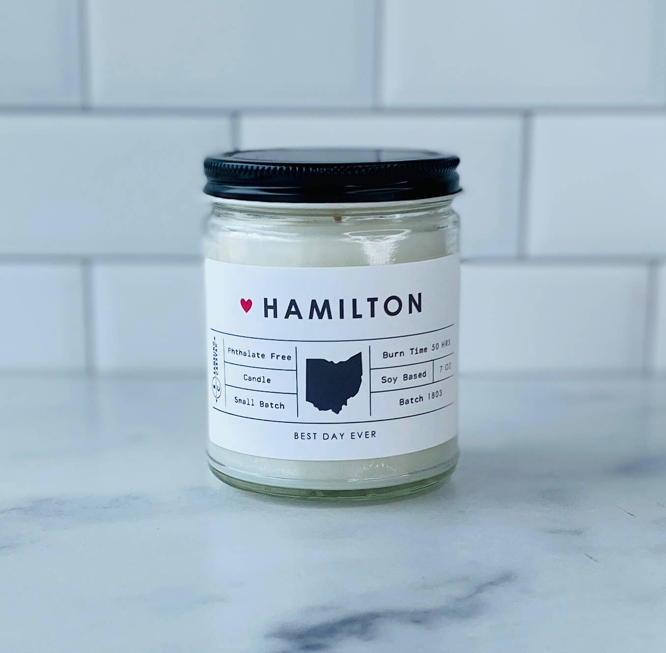 Hamilton Candle