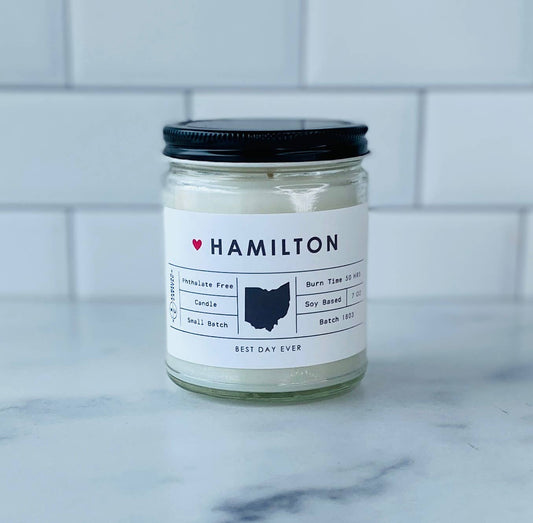 Hamilton Candle