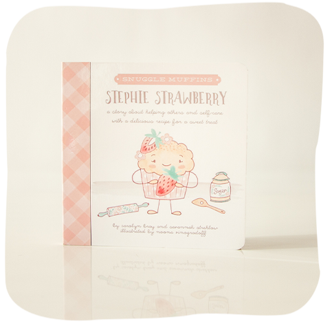 Snuggle Muffins: Stephie Strawberry Book + Toy Set