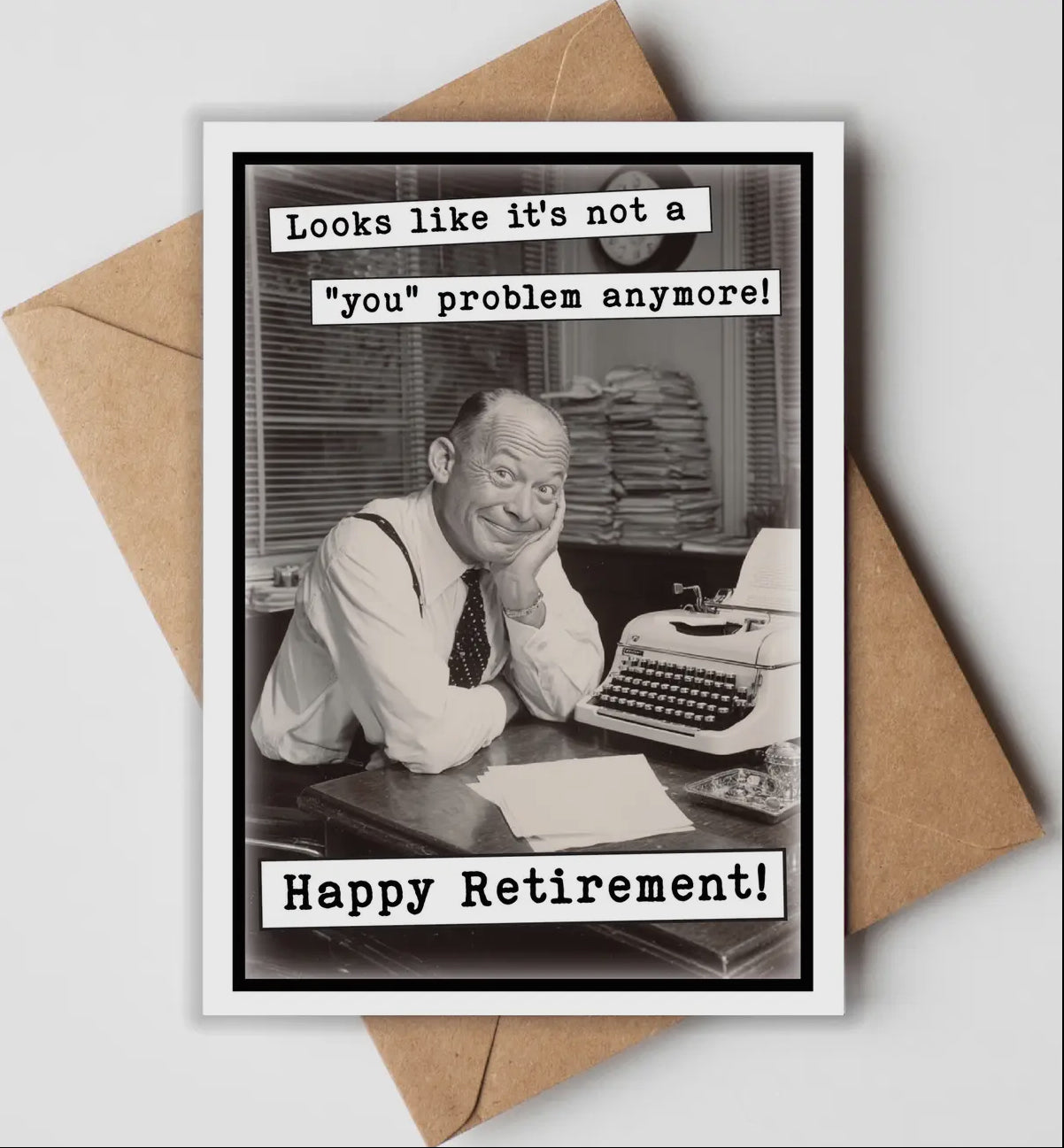Funny Greeting Cards Decor Gifts