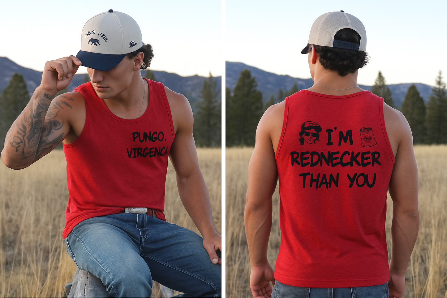 Red Tank – “I’m Rednecker Than You”