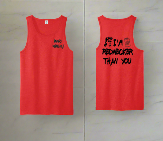 Red Tank – “I’m Rednecker Than You”