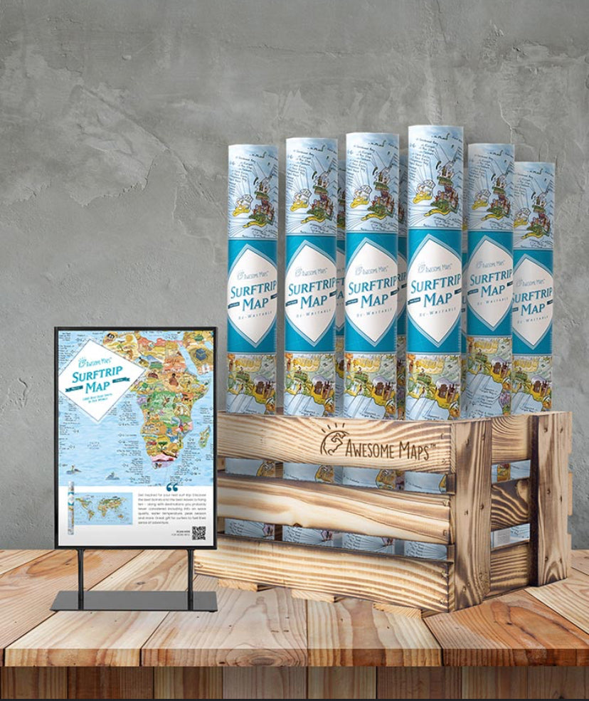 Surftrip Map