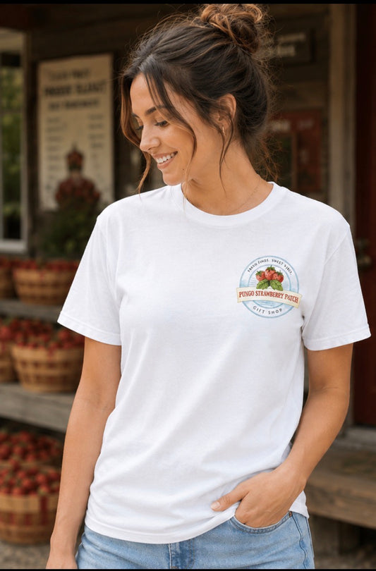 Signature Tee - Pungo Strawberry T-Shirt 🍓