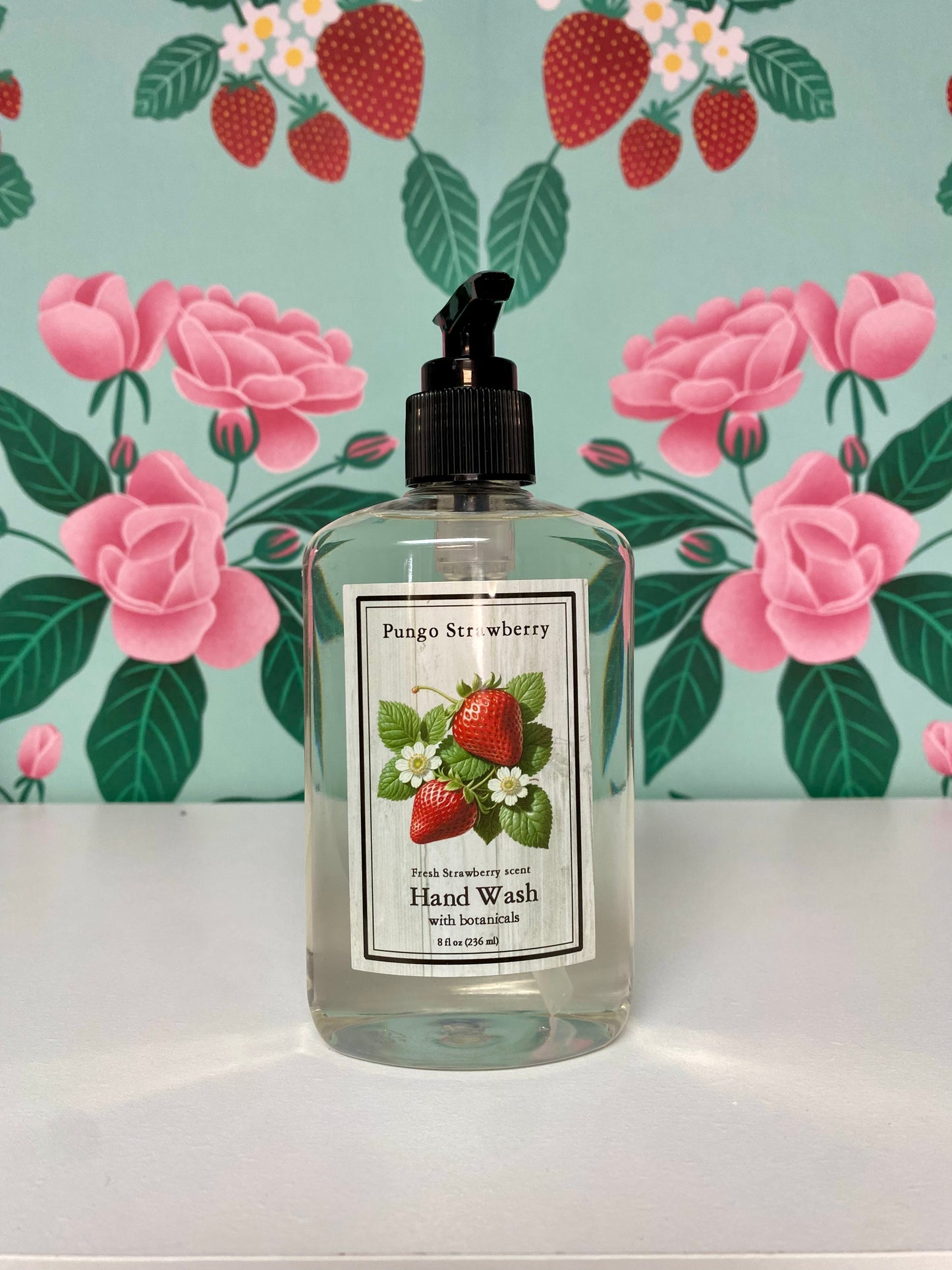 Pungo Strawberry Farm Market Strawberry Hand Wash 8 oz