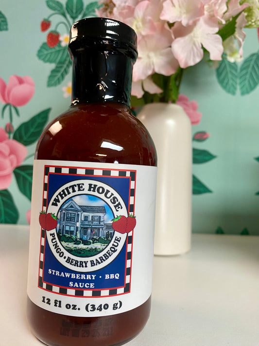Ashburn’s White House Pungo Berry Barbeque Sauce (Exclusive Batch)