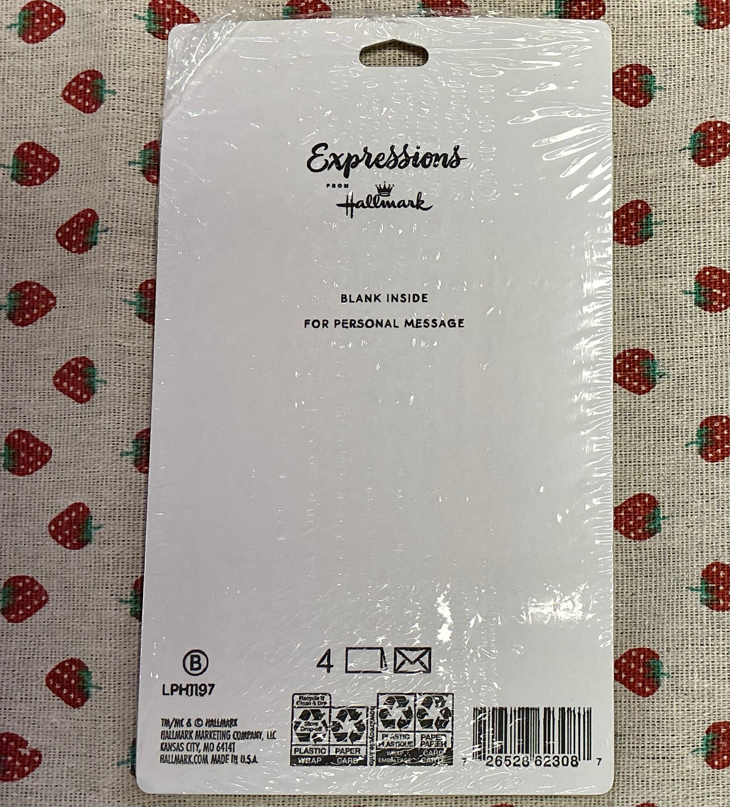 Thank You Cards - pack of 4