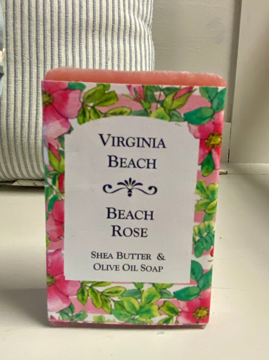 Virginia Beach - Beach Rose Soap