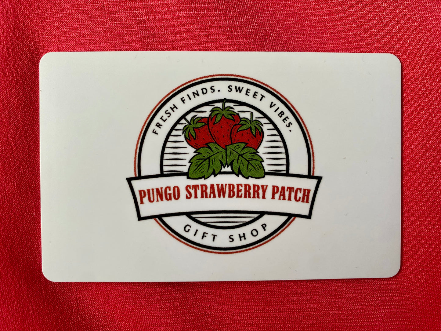 Gift Card 🍓
