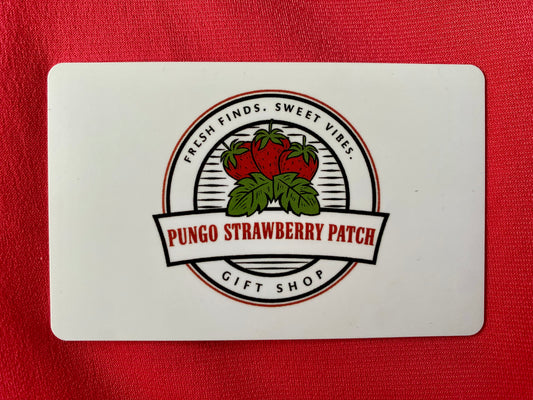 Gift Card 🍓