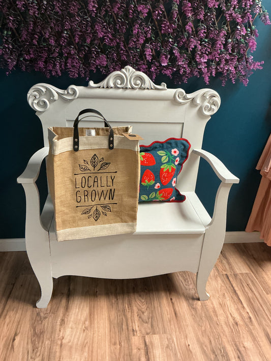 Locally Grown - Large Market Tote