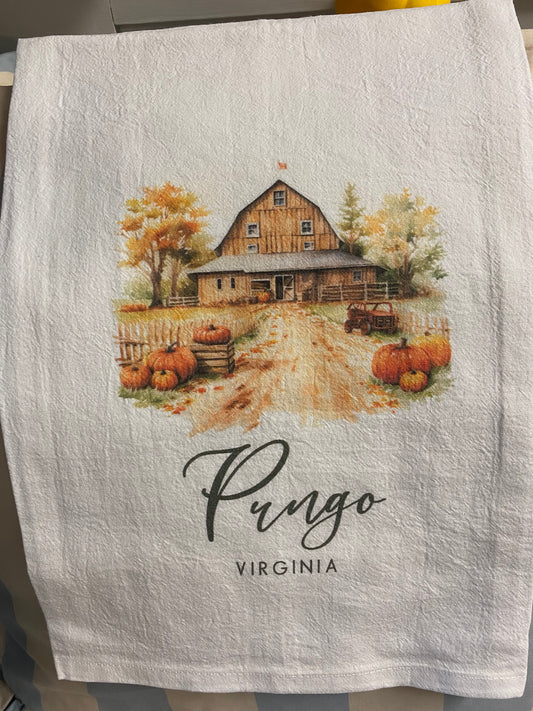Pungo Fall Farm - Cotton Tea Towel