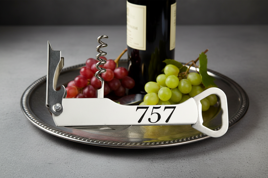 757 Area Code - Wine Key