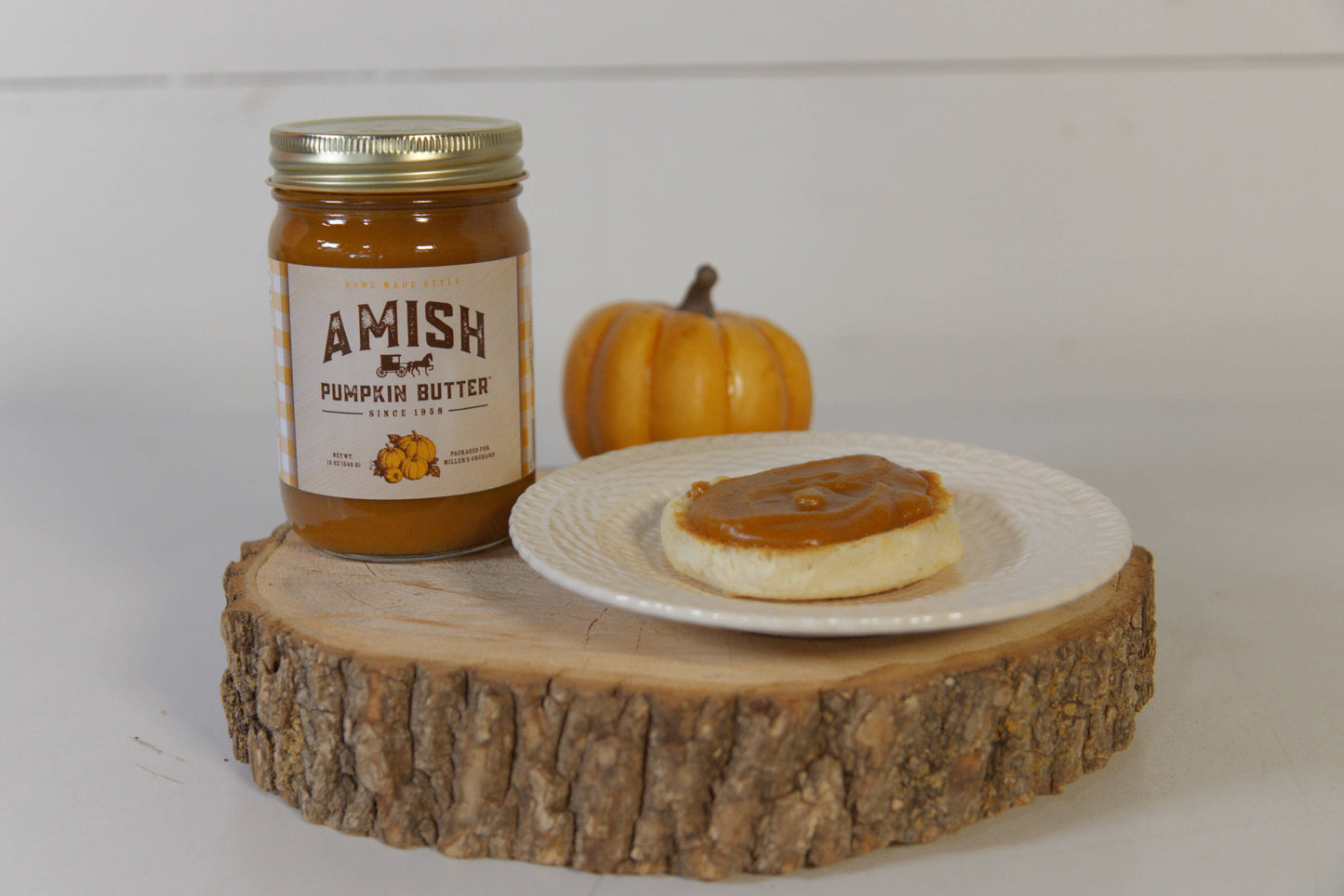 Amish Pumpkin Butter (12oz jar)