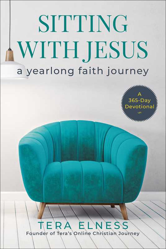 Sitting with Jesus by Tera Elness