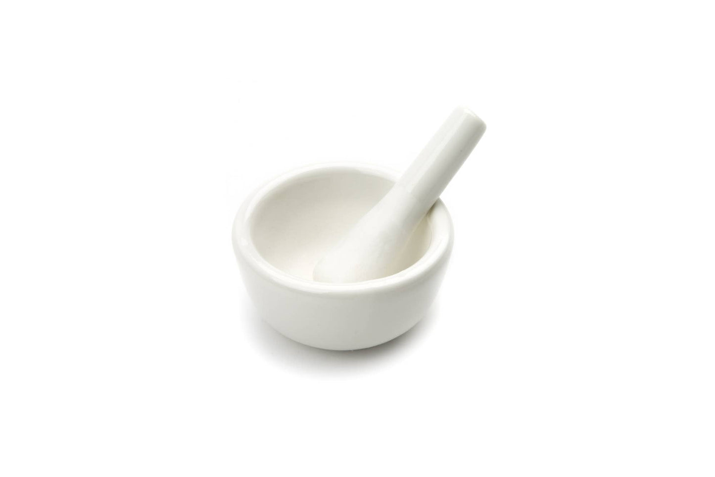 Fox Run Porcelain Mini Mortar and Pestle, 2.75" x 1.5"