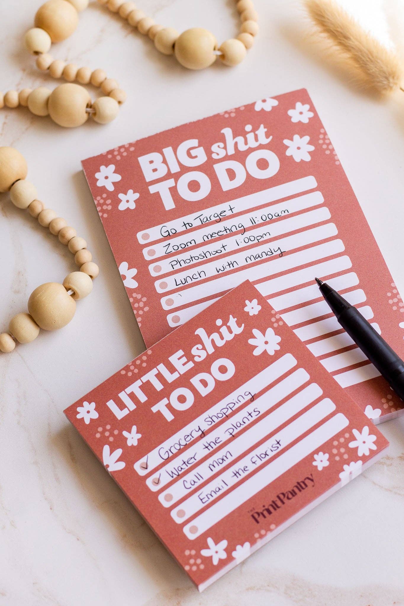 Shit To Do Notepad Bundle