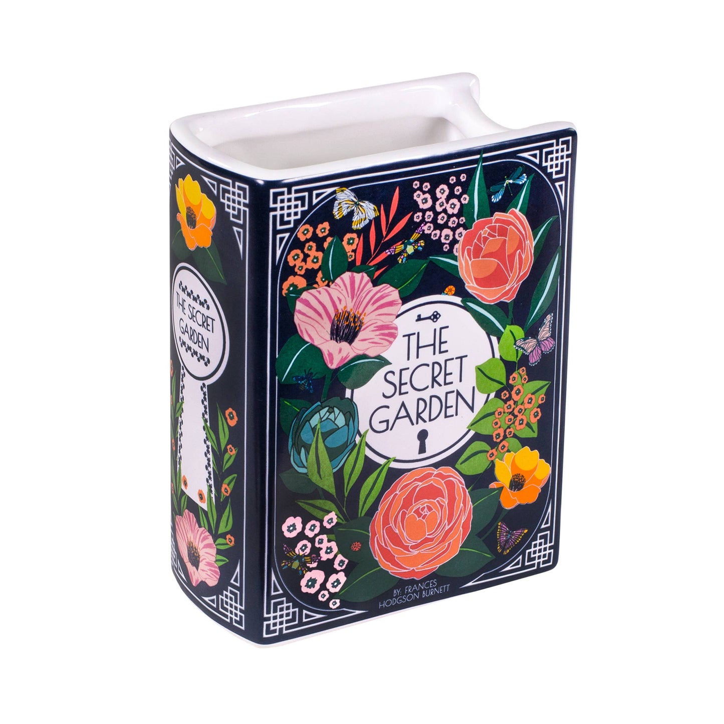 CASE PACK Small Book Vase, The Secret Garden