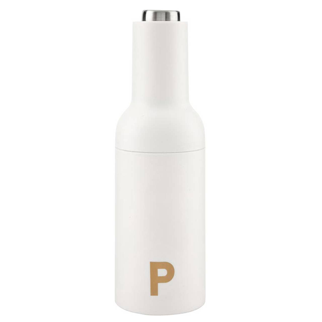 Electric Pepper Grinder - Matte Ivory