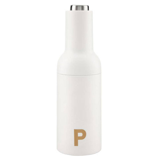 Electric Pepper Grinder - Matte Ivory