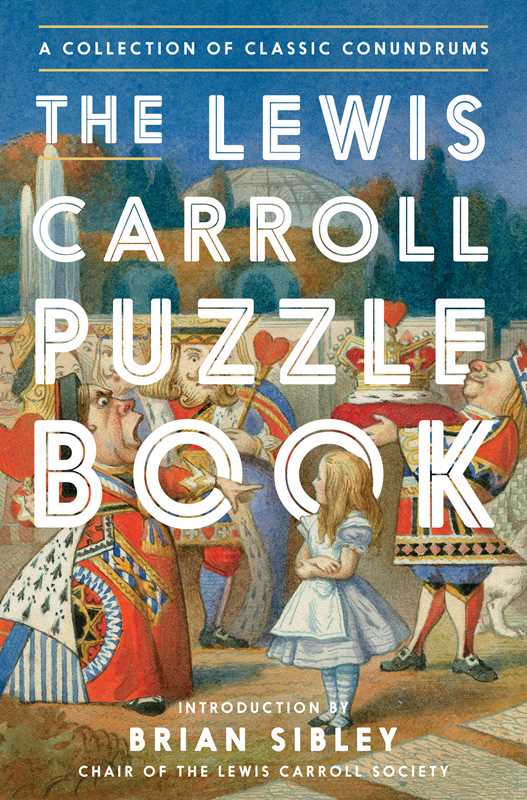 Lewis Carroll Puzzle Book by Lewis Carroll