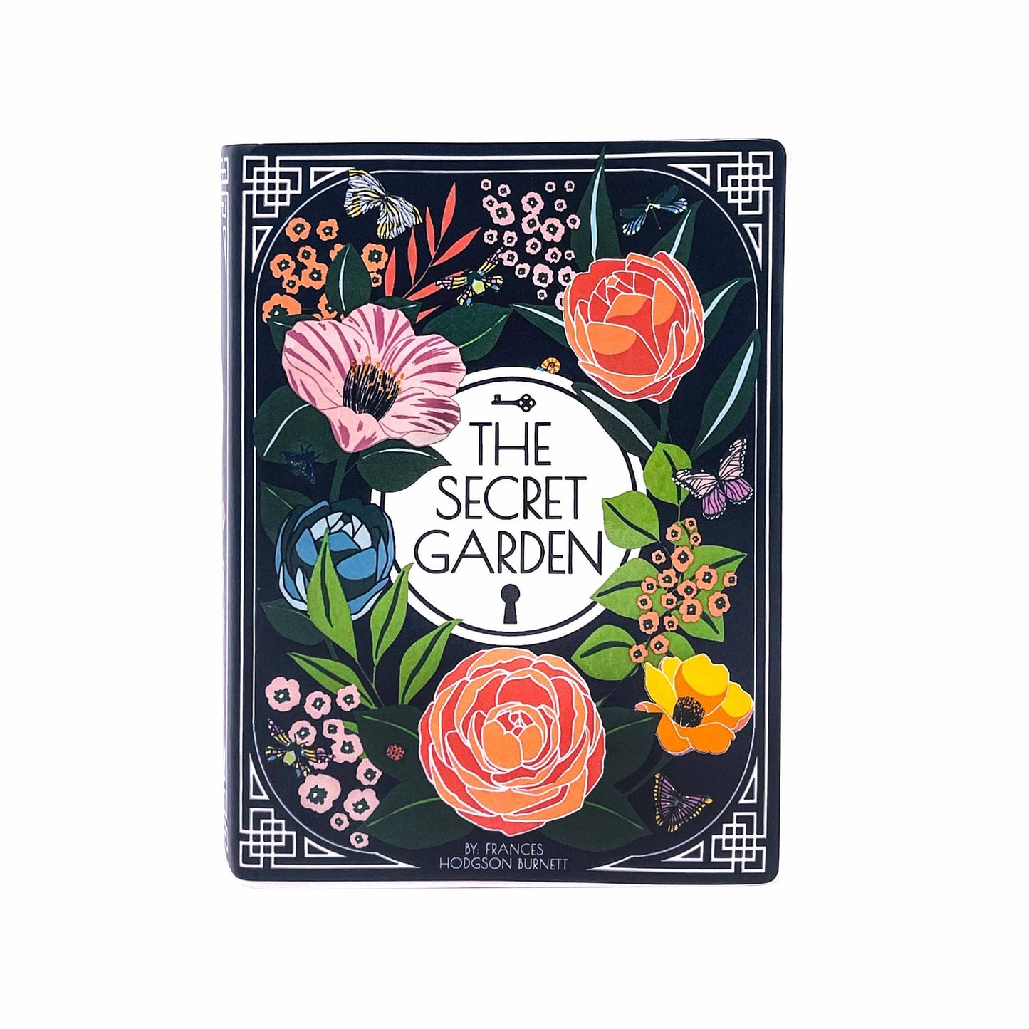 CASE PACK Small Book Vase, The Secret Garden