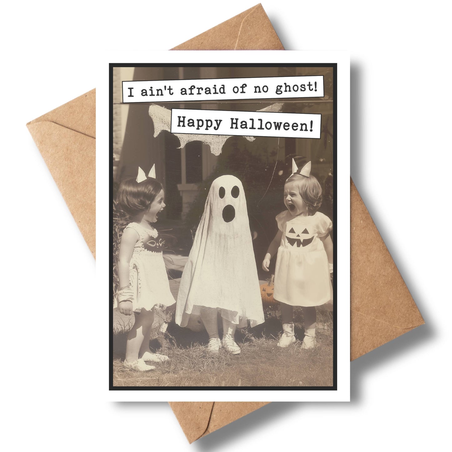Funny Halloween Greeting Cards Decor Gifts