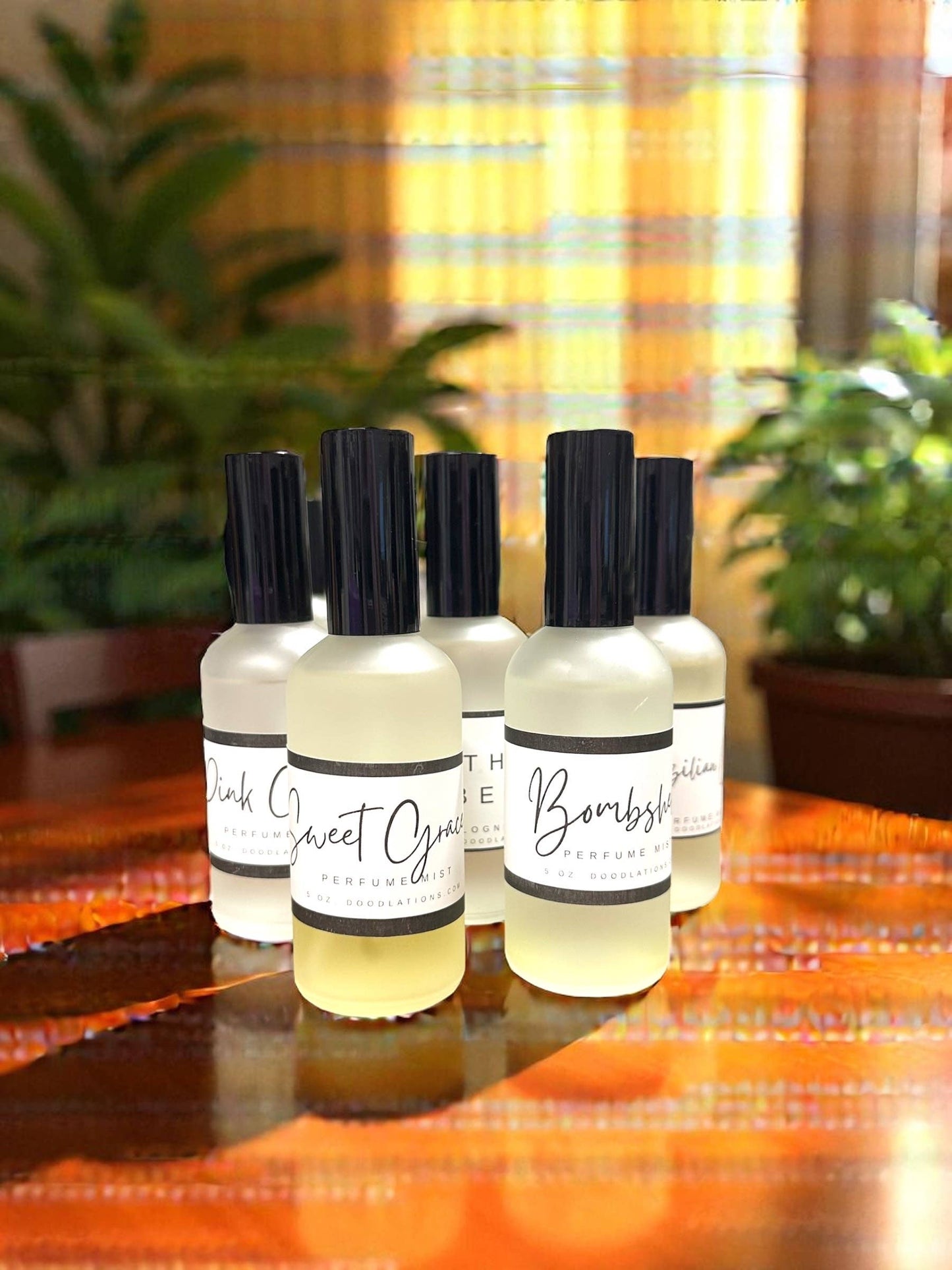 Luxury Fine Mist Perfume - Brazilian Crush