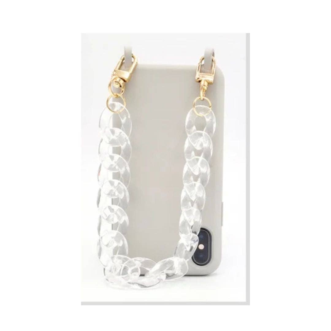 Wristlet Phone Charm - Phone Wristlet