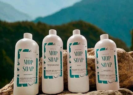Concentrated Mop Soap - Brazilian Crush (Sol de Janeiro Dupe)