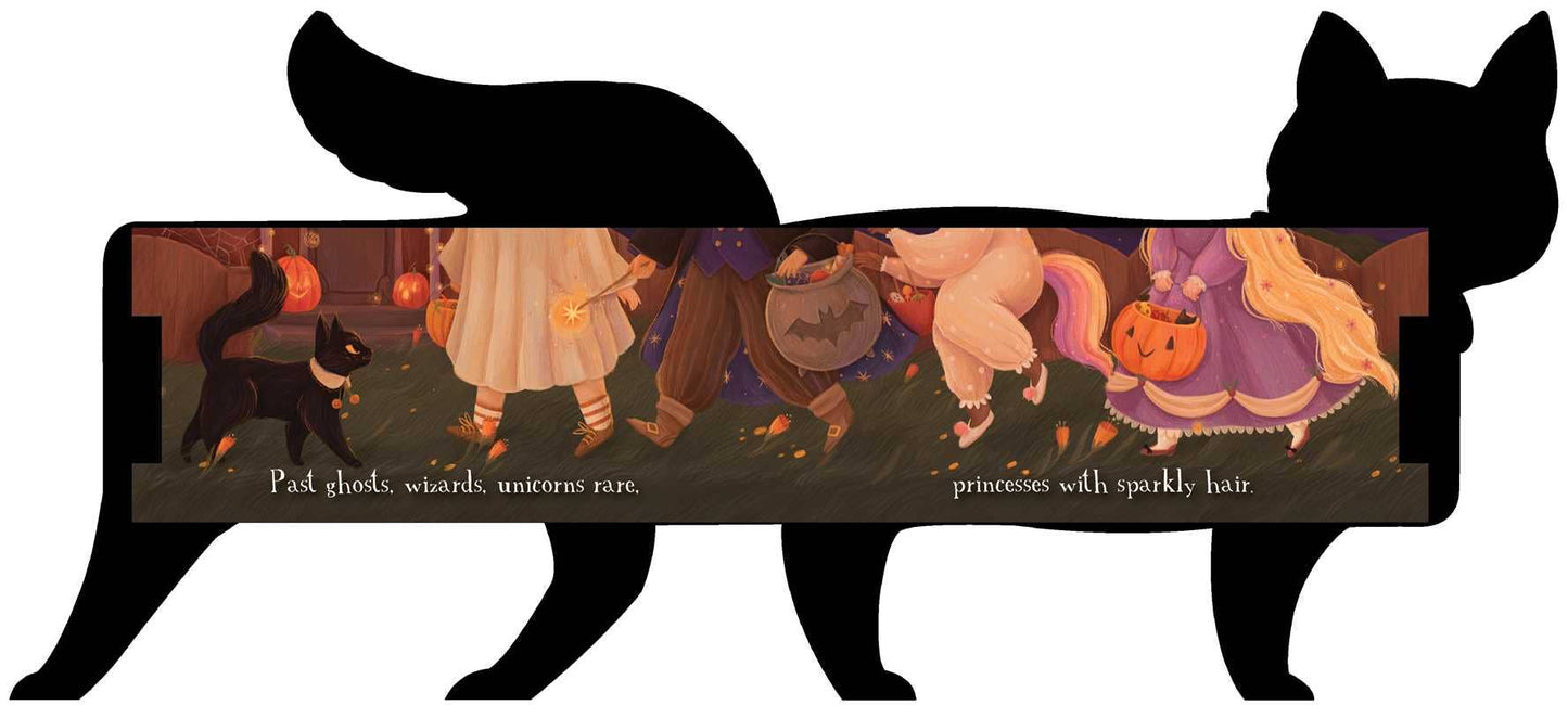One Black Cat by Robie Rogge